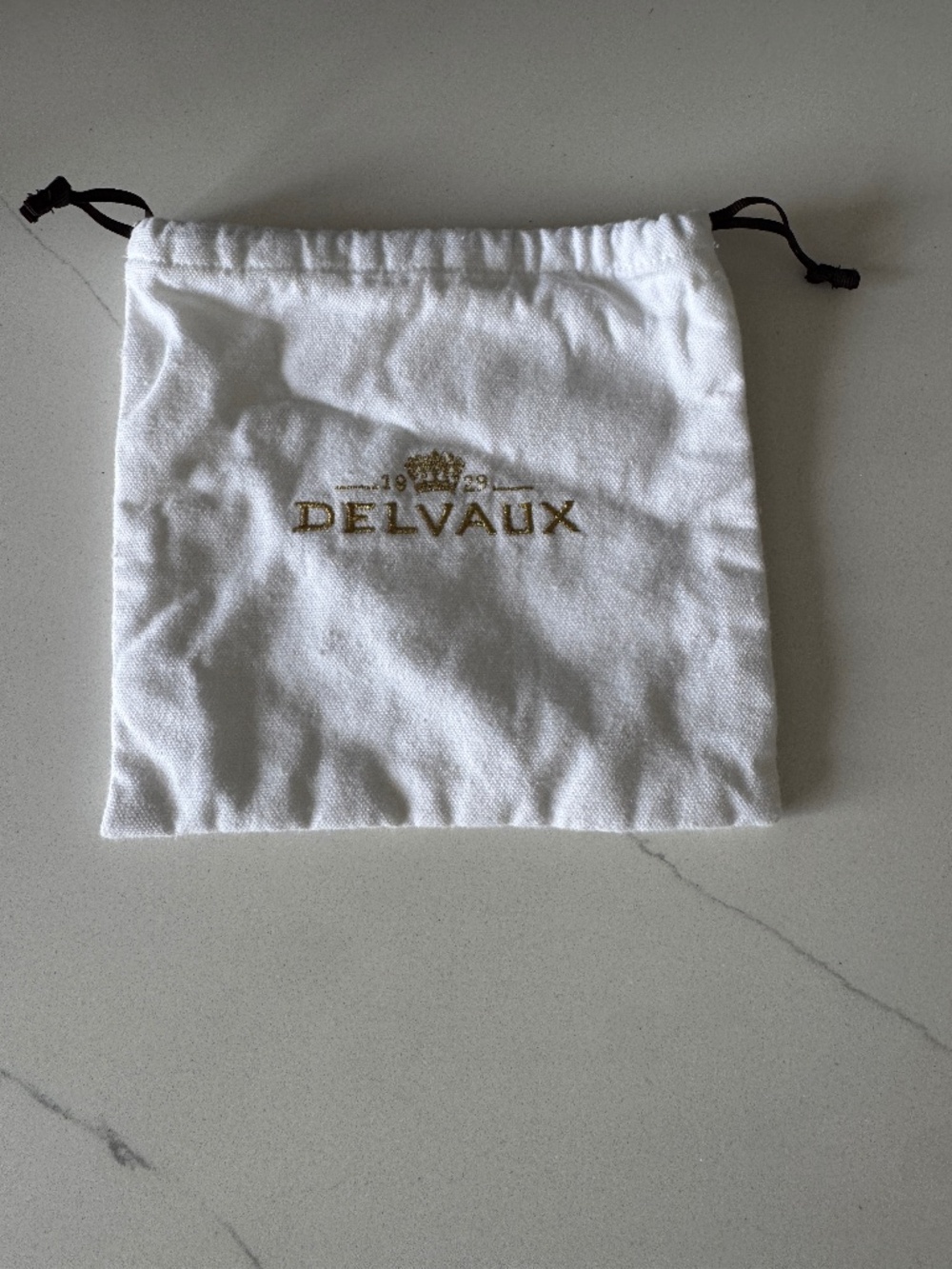 Delvaux dust bag